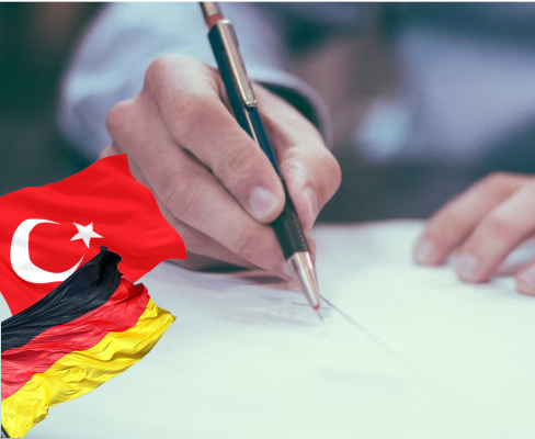 ALMANYA'DA İŞ SÖZLEŞMESİ GARANTİSİ